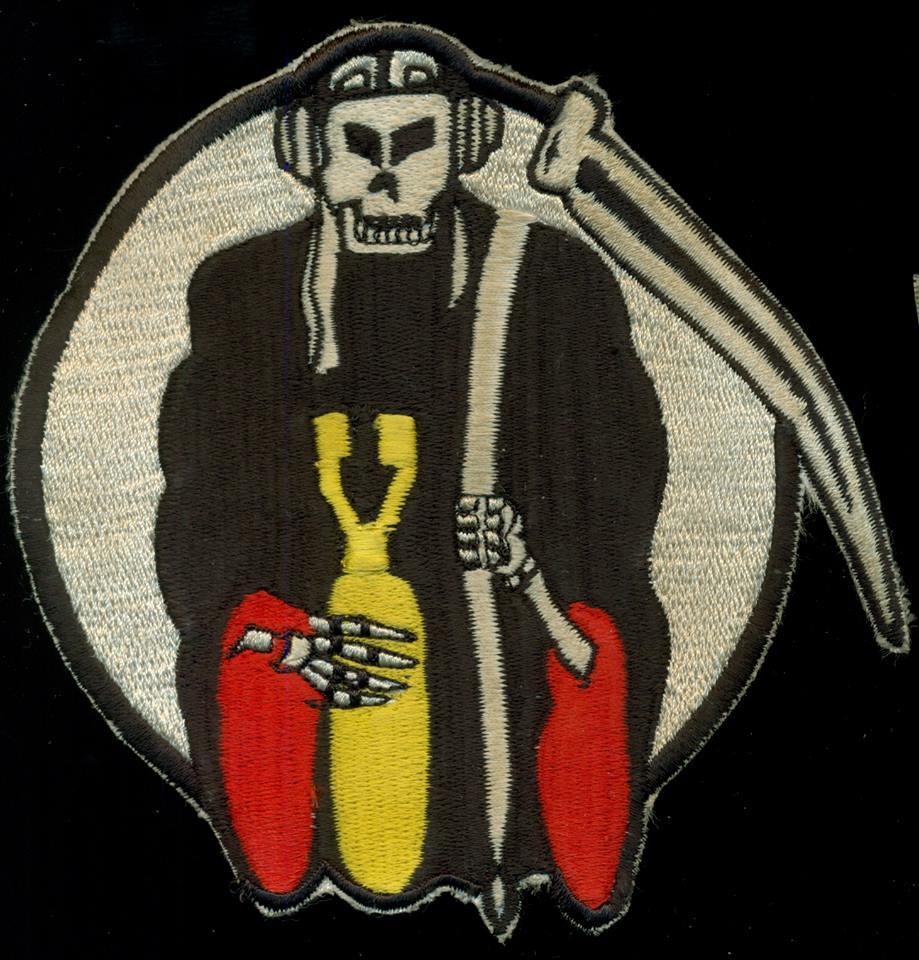 USAF 375th Bomb Group Jacket Patch S-11