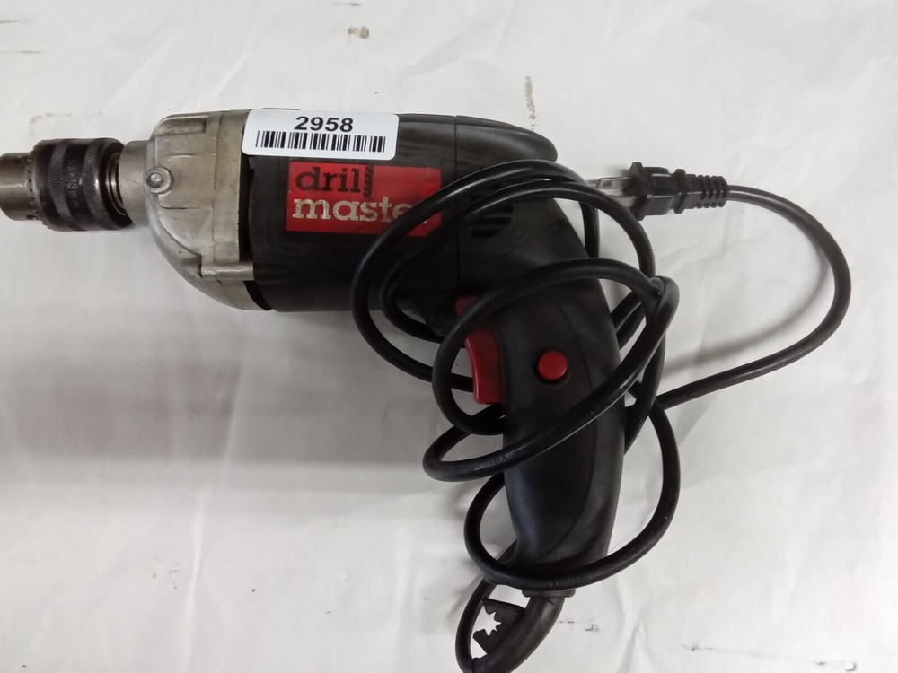 Drillmaster Electric Drill 03273 Heavy Duty 1/2" VSR drill
