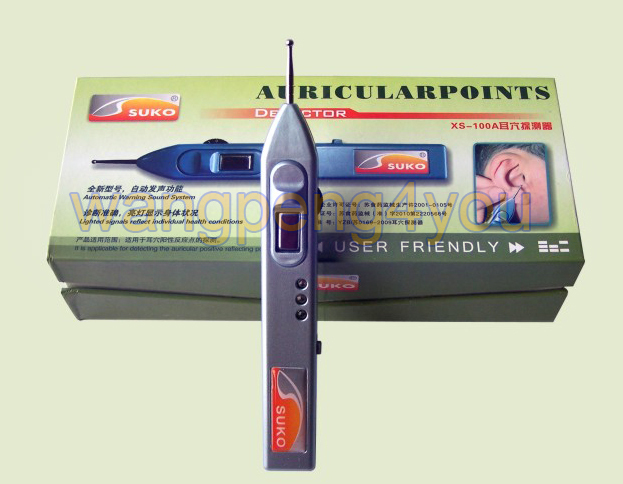 New Auricularpoints Ear Acupuncture Points Detector Electronic Acupuncture Pen