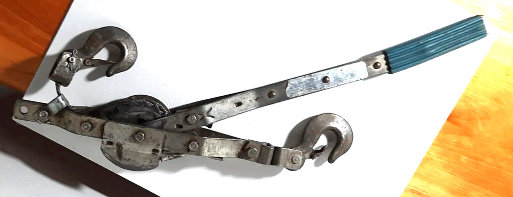 1 Ton Capacity Pow'R Pull Come-Along Winch