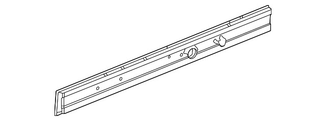 Genuine GM Passenger Side Rocker Inner Panel 84812580