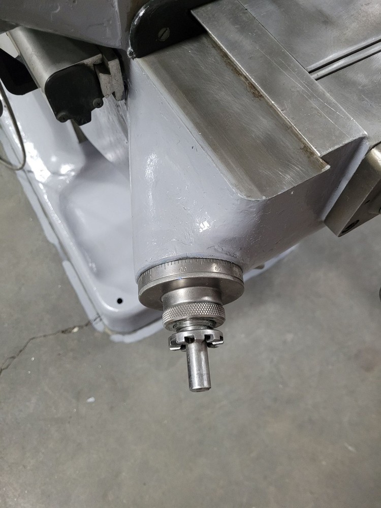 Bridgeport 1 1/2 HP VS Mill, 9 x 42 Table