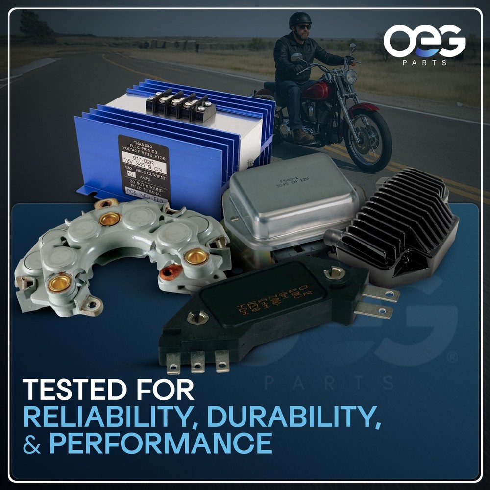 New Voltage Regulator Replaces 401