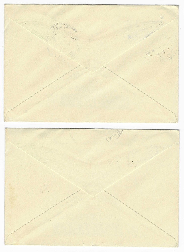 Commonwealth 1937 Coronation Covers x 9