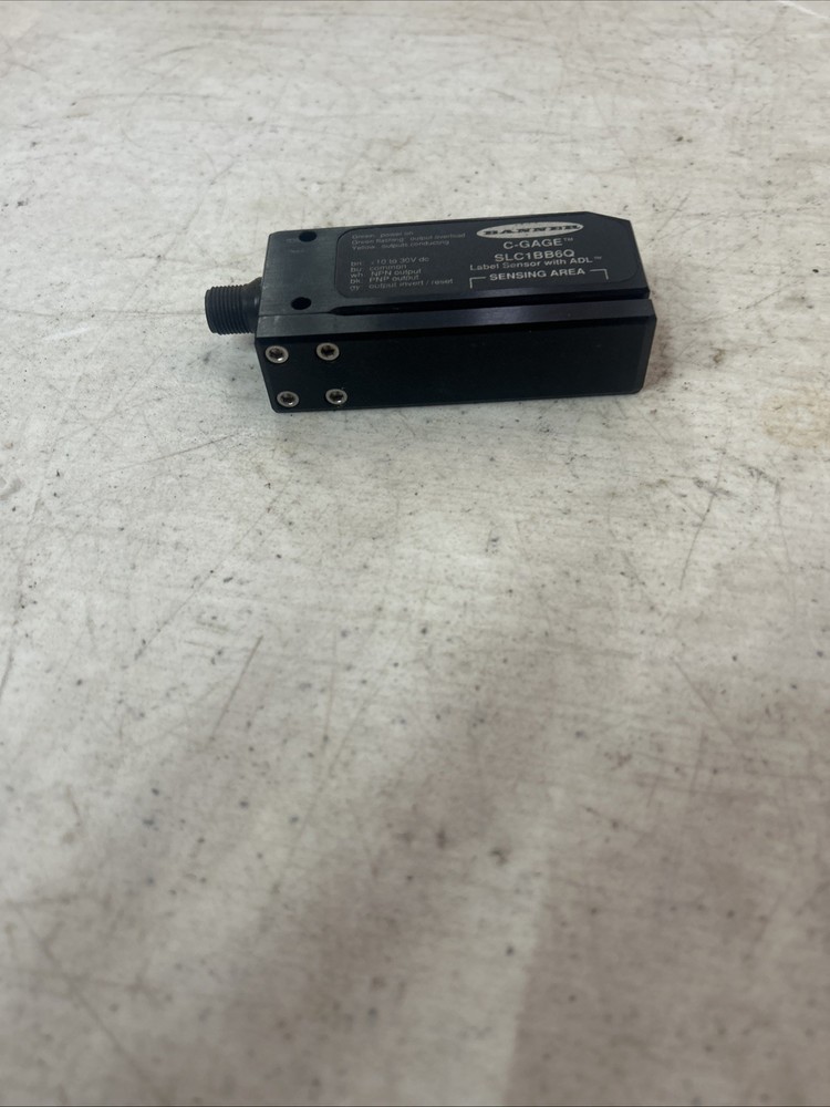 Banner SLC1BB6Q 56178 Label Sensor