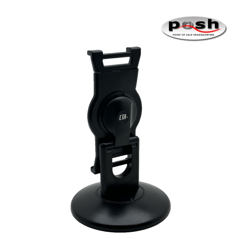 Desktop Stand Rotating Bracket for Tablets Between 7" and 10" - Black
