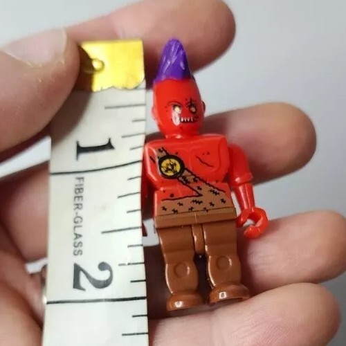 Nexo Knights Flame Thrower Minifigure Monster