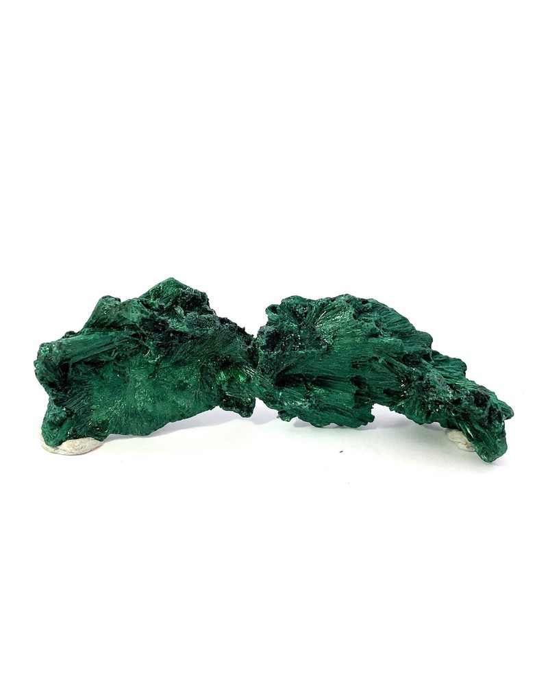 Velvet Fibrous Malachite - Congo
