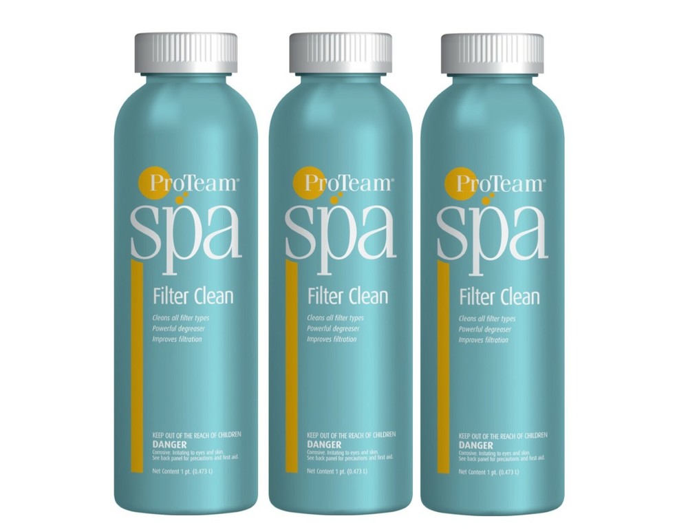 3 Proteam Filter Clean Cleaner 1 pt