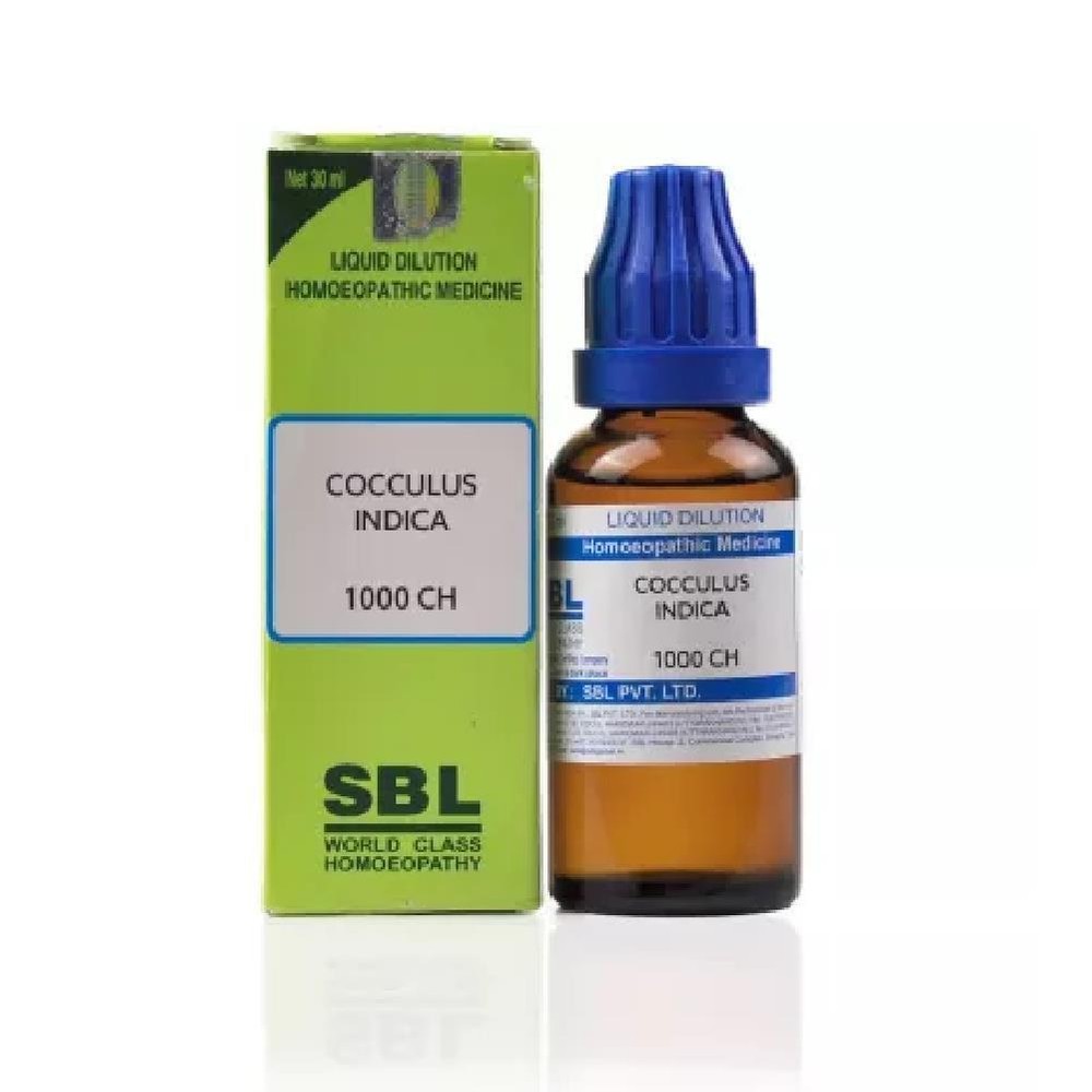 SBL Homeopathy Cocculus Indica (30 ML / 100 ML) (Select Potency)