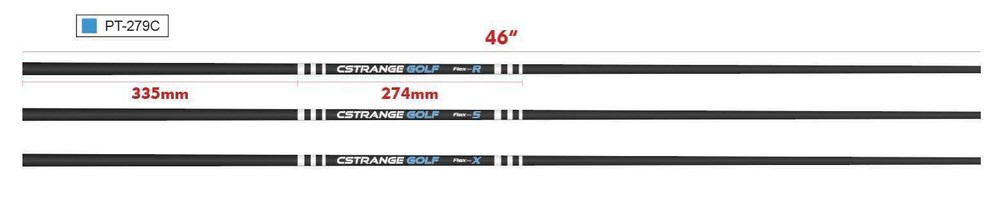 Custom Made Graphite Srixon Driver Shaft, Pick Flex,Length,Grip Size