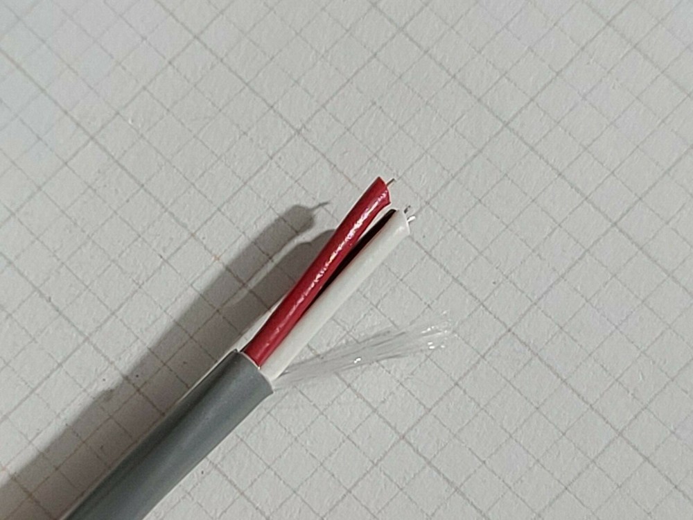 Advanced Digital 11603R 16/3C Stranded Riser Security/Alarm Cable Gray /100ft