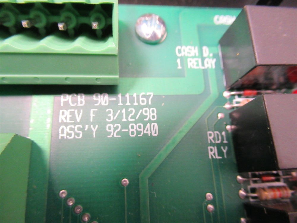 Federal APD 92-8961 Auditor 3 PowerPad Fee Computer System PCB w/ Enclosure