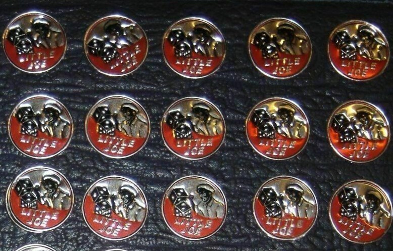 15 Little Joe Coal Mining Scatter Tags