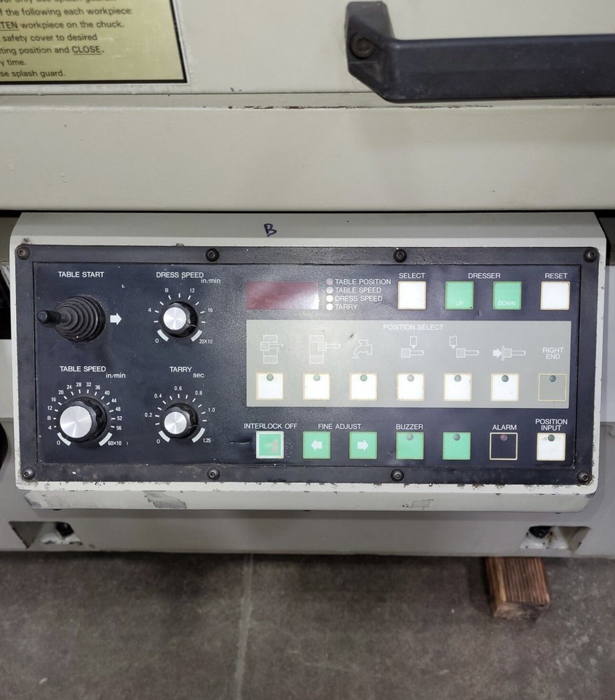 Okamoto Micro Processor Controlled IGM-2M Internal ID Grinding Machine