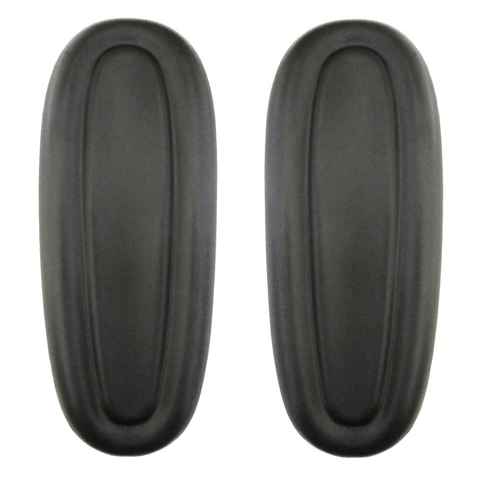 Soft Center Support Chair Arm Pads Durable Comfort Armrests Replacement 2pc Set