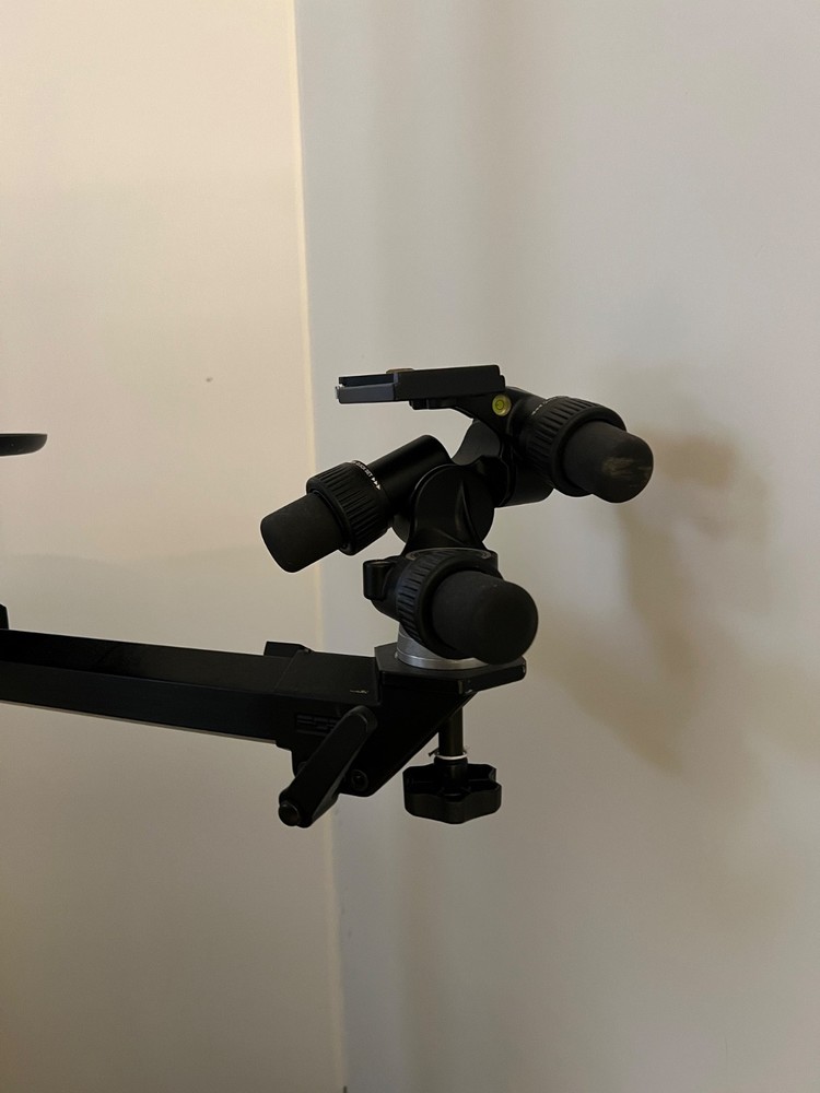 Foba Asaba Studio Camera Stand with camera attachment