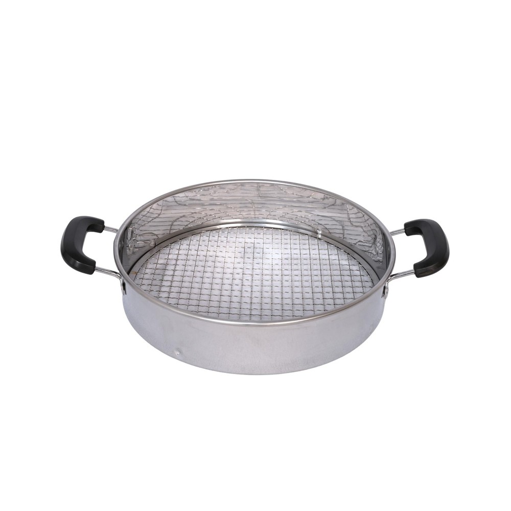 Multi-Purpose Soil Sifter with Handle | Includes 4 Changeable Screens | Ideal...