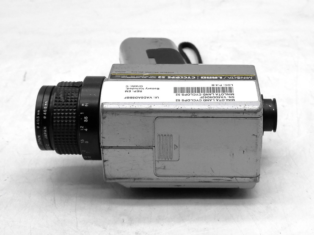 MINOLTA LAND CYCLOPS 52 INFRA RED THERMOMETER