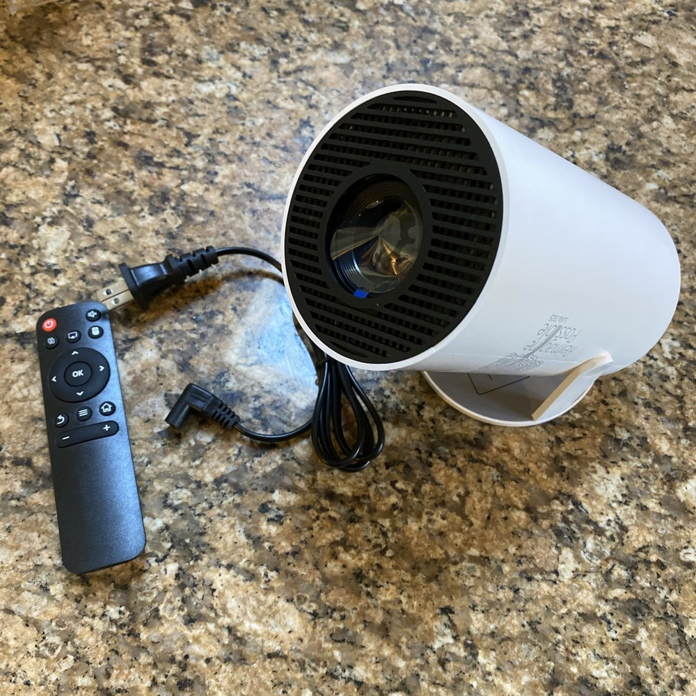 MAGCUBIC HY300Pro LCD Desktop Projector  w/ Remote