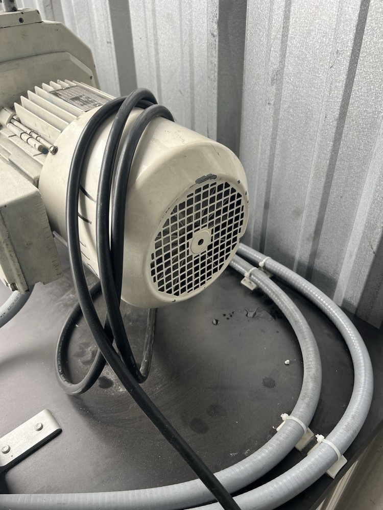 Teledyne Readco TR8-8 Batch Type Pin Mixer