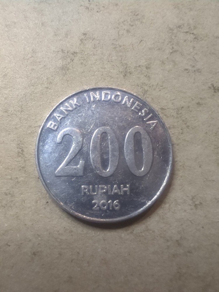 Indonesia 200 Rupiah 2016 /24559