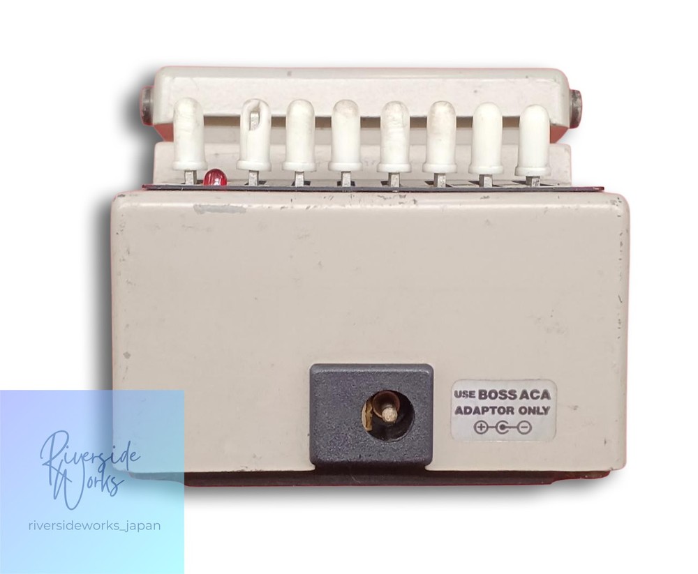 BOSS GE-7 Equalizer Effect Pedal Made in JP