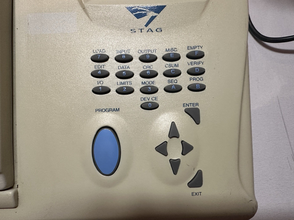 Stag P801 Programmer with G811 Chip Adapter