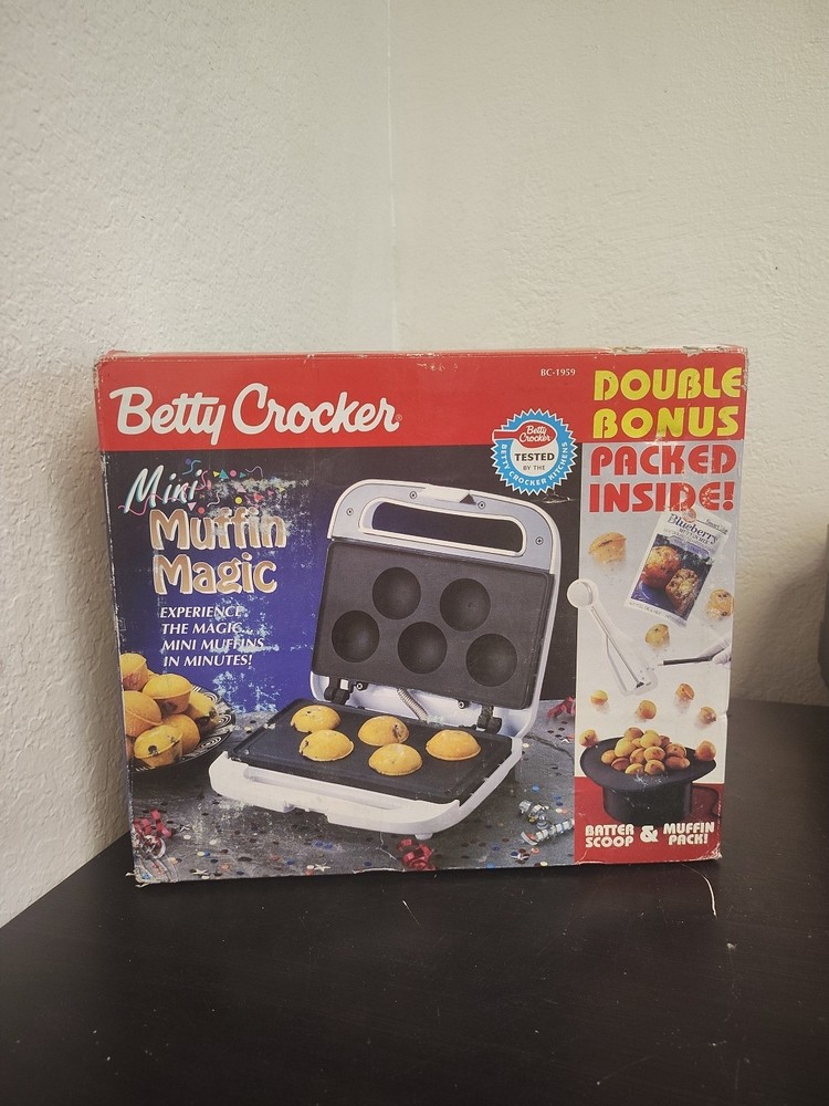 Betty Crocker Mini Muffin Magic BC-1959