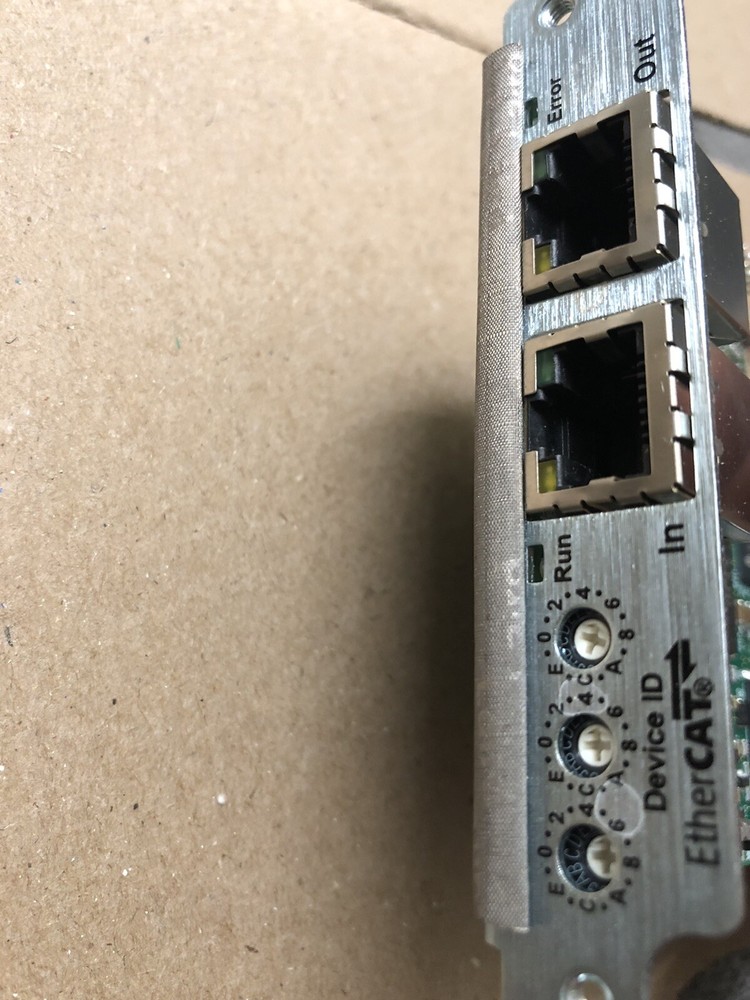 AE PARAMOUNT ETHERCAT-54450 MODULE-3 33070040-07 REV C / Great Condition