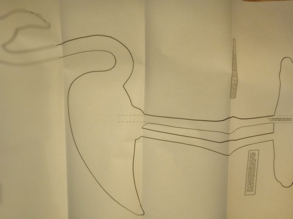 Blueprint Plan For Yard Shadow FLAMINGO