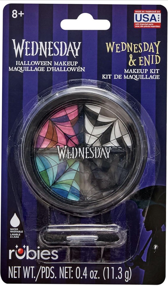 Wednesday Halloween Makeup Kit