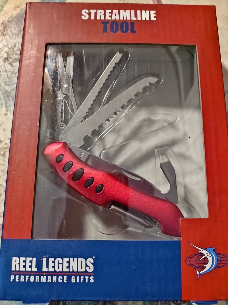 Reel Legends streamline pocket tool