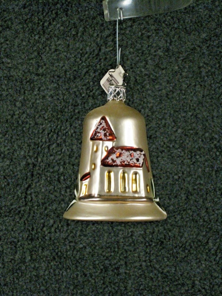 Inge Glas Ornament - Bells are Tolling