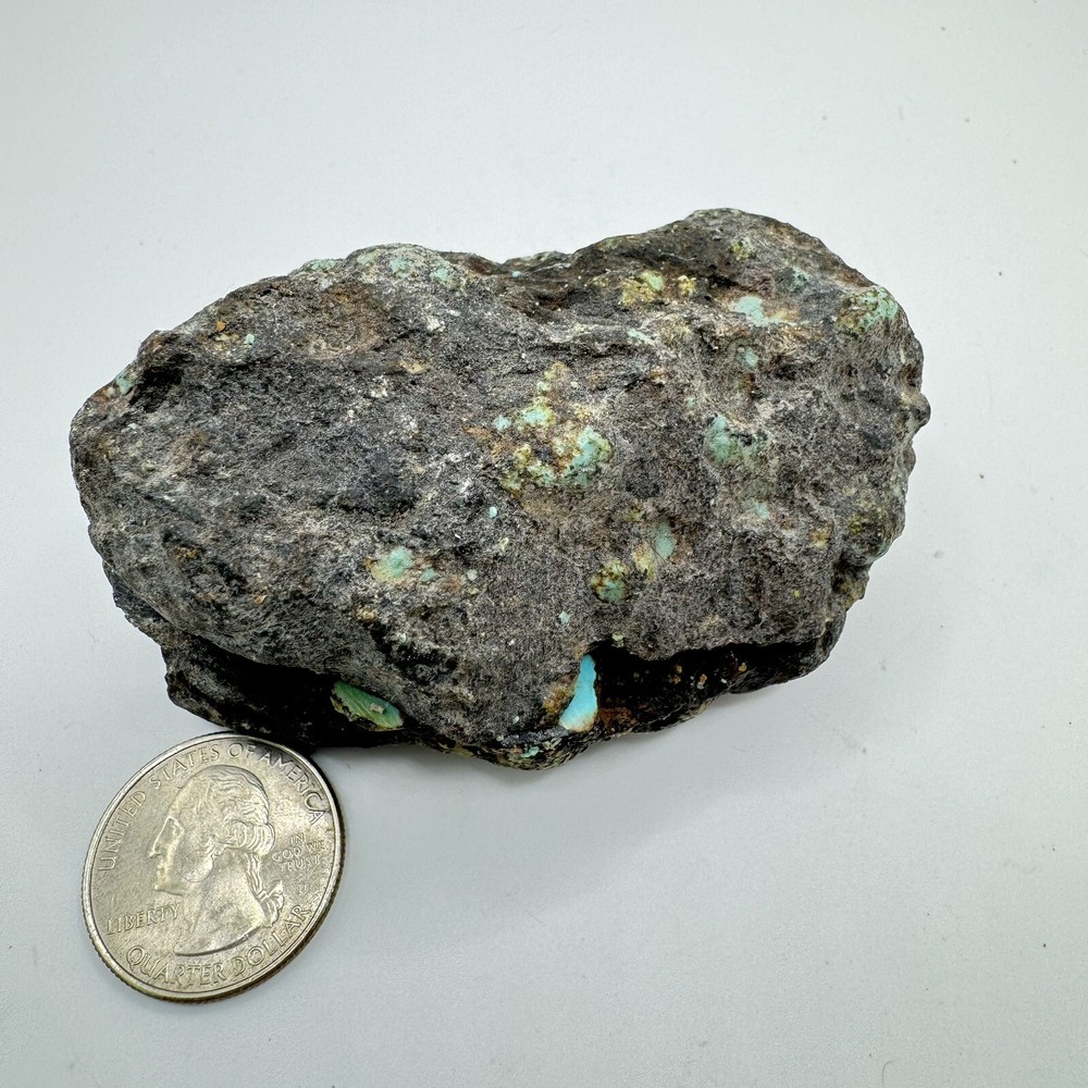 234 Grams Stabilized Hubei Turquoise Nugget