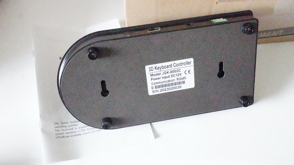 PTZ CCTV Controller Speed Dome Camera 3D Keyboard Controller RS485 Joystick