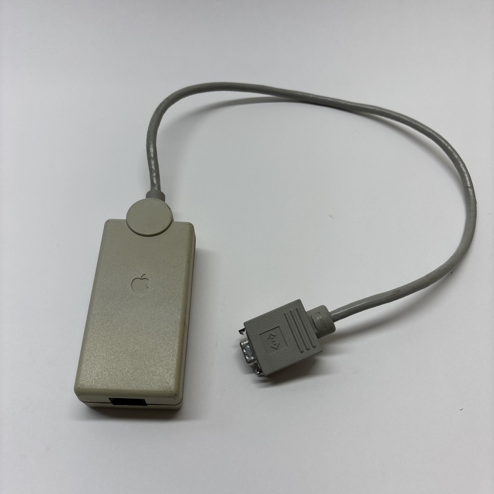 Vintage Apple M0437 Ethernet Twisted-Pair Transceiver