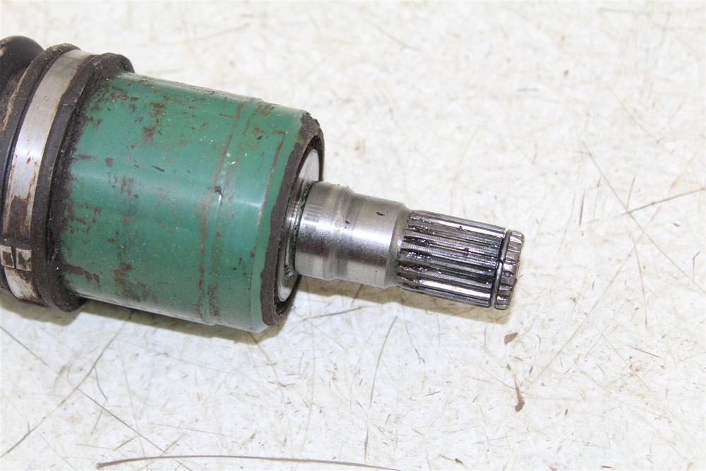 2003 Suzuki Vinson 500 4x4 Automatic Left Front CV Axle Boot Straight