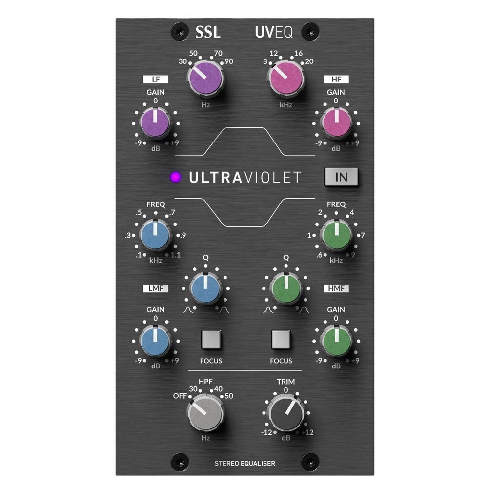 Solid State Logic UltraViolet EQ 500 Series Equalizer