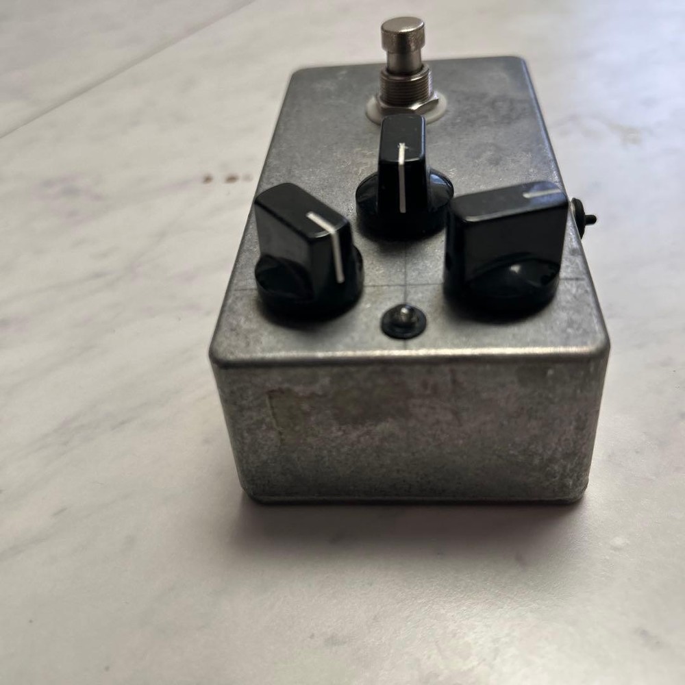 Handmade Distortion Boost Guitar Effects Pedal Fully Working Used