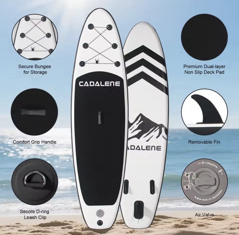 CADALENE Inflatable Stand Up Paddle Board