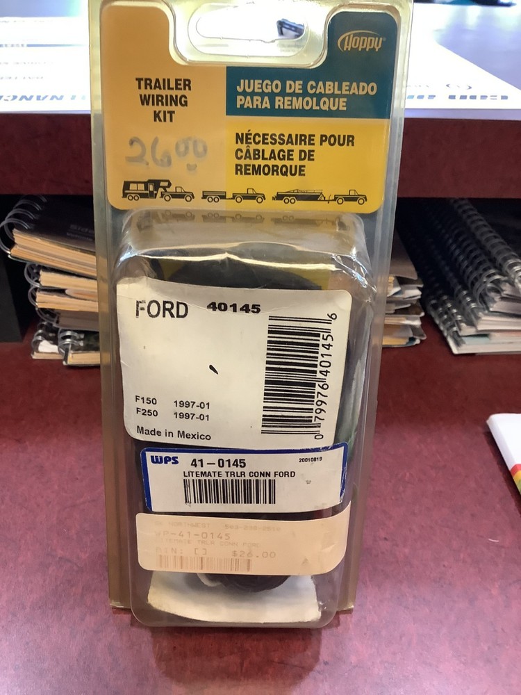 Trailer Wiring Kit (WP 41-0145)