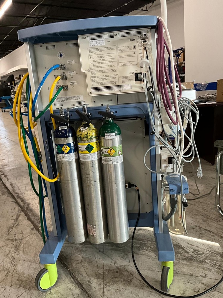 Drager Fabius GS Premium Anesthesia Machine