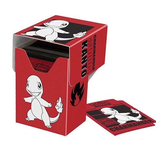 Pokemon Charmander Full View Deck Box