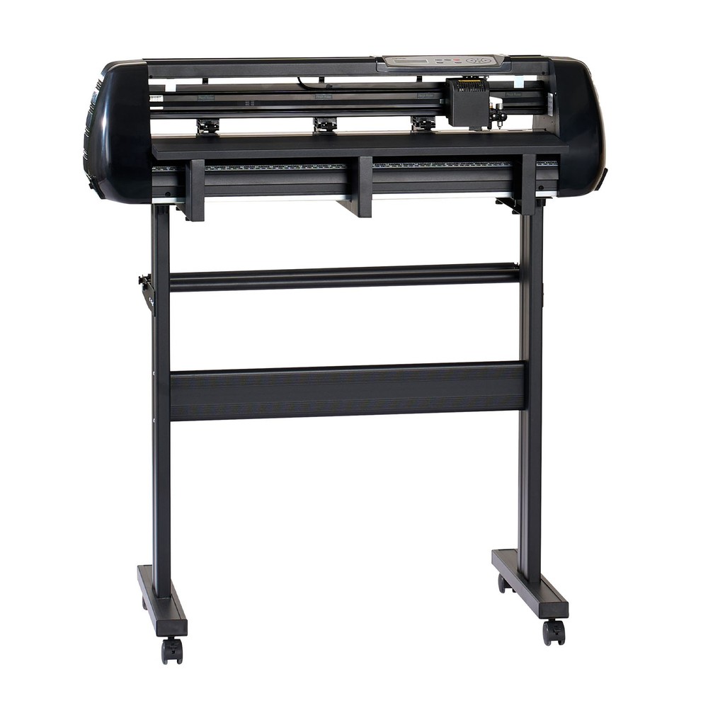 VEVOR Vinyl Cutter Machine Vinyl Plotter Printer Bundle 28 inch Max Feed Width