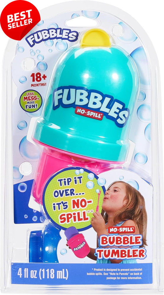 Little Kids No-Spill Bubble