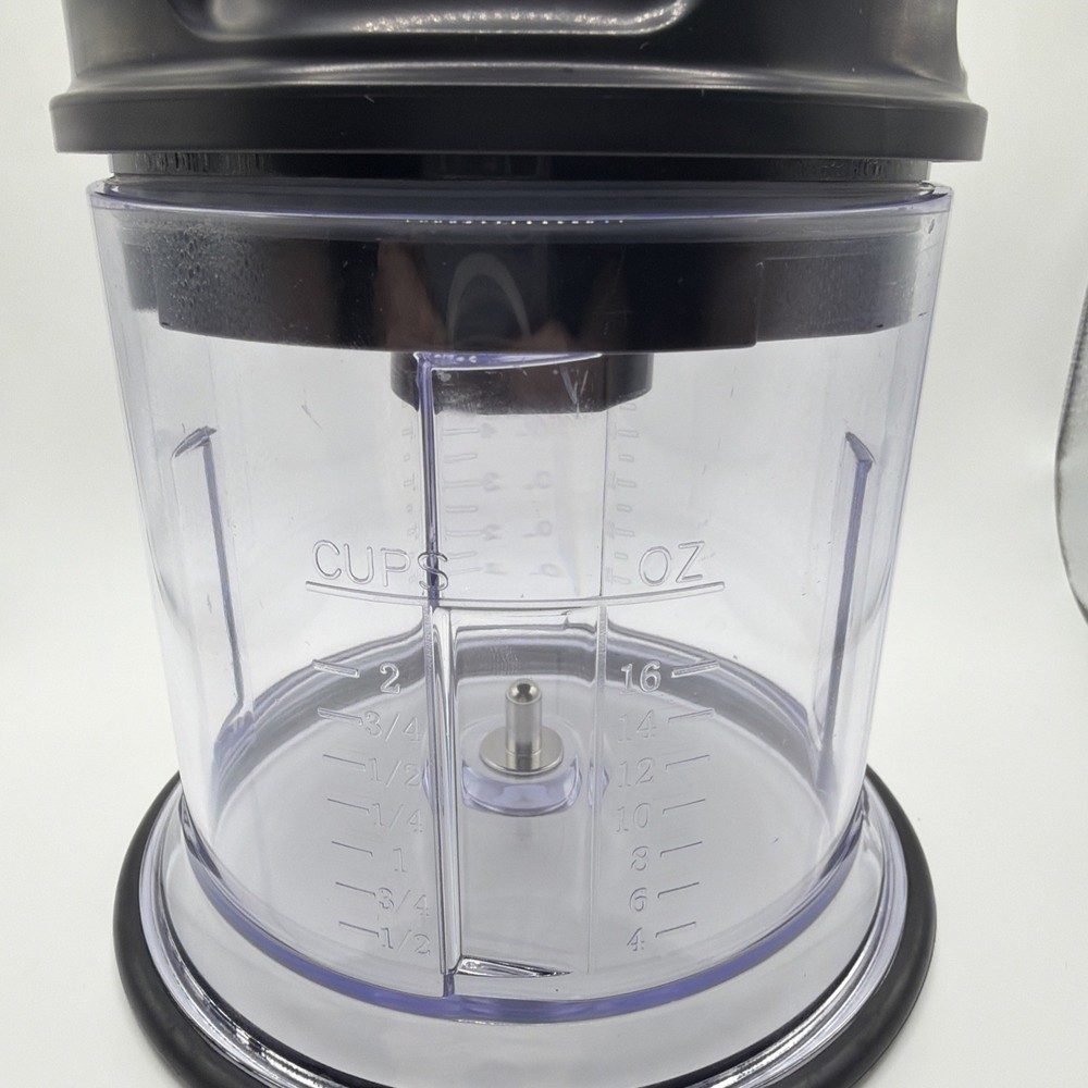 Ninja Master Prep Food Processor Blender Bowl & Lid 16 oz / 2 Cup Replacement