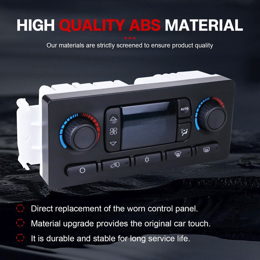 599-211XD Heater ClimateControl AC Module Panel for Chevy GMC Hummer Replacement