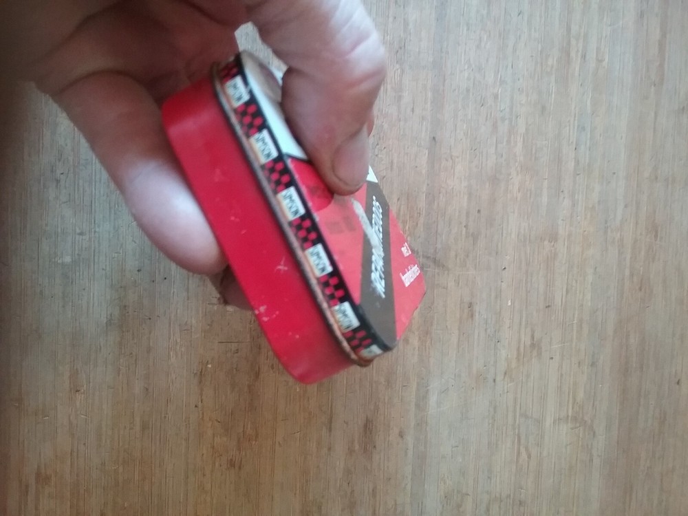 VINTAGE SIMSON BICYCLE PATCH REPAIR KIT TIN * Empty Tin