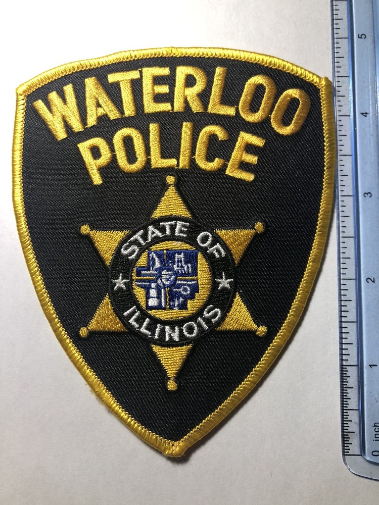 Waterloo Illinois Police Patch